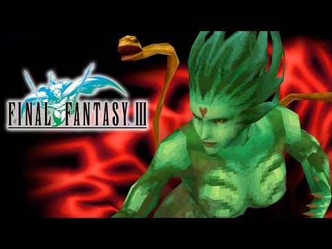 Final Fantasy III 3D Remake - All Bosses in 4K 60fps