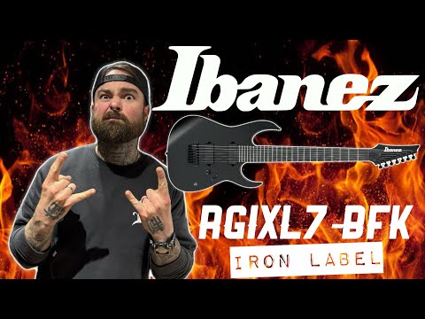 Ibanez RGIXL7 7 String Guitar Review