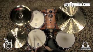 Video thumbnail for Zildjian 14" Oriental China Trash Cymbal - 635g (A0614-1061015D) by Memphis Drum Shop