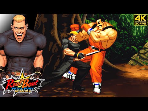 Real Bout Fatal Fury Special - Yamazaki (Arcade / 1997) 4K 60FPS