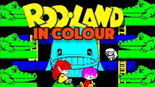 Tez-X Spectrum 1149 Rod-Land In Colour 2012