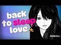 ASMR Girlfriend Helps You Fall Back To Sleep Shushing Soft Whispering