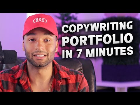How To Build A Copywriting Portfolio To Close $3k/mo Clients