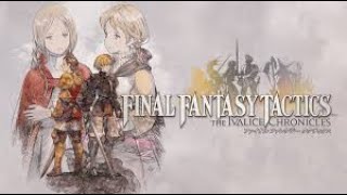 251011ファイナルファンタジータクティクスイヴァリースクロニクルズep3：少しずつジョブ変して強くなってきました
