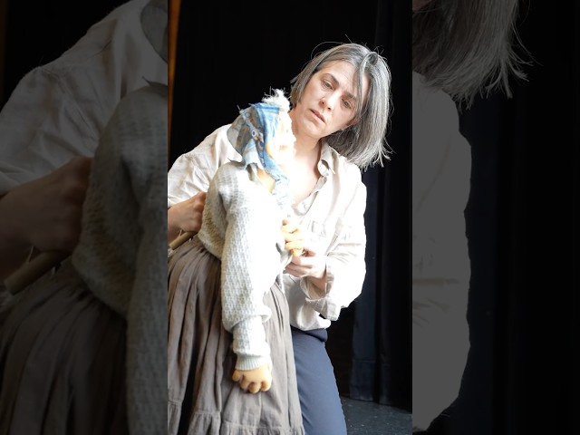 Théâtre de marionnettes contemporain | La minute UQAM