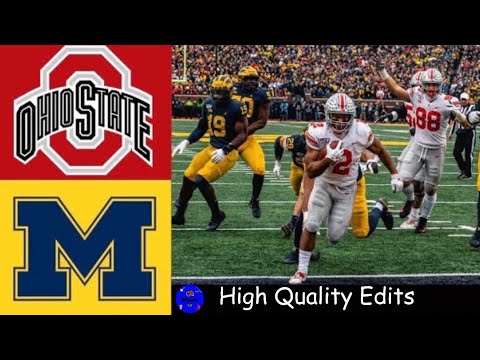 #1 Ohio State vs #13 Michigan Highlights (2019) | NCAAF Week 14 | College Football Highlights