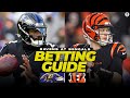 Ravens at Bengals Betting Preview: FREE expert picks, props [NFL Week 18] | CBS Sports HQ
