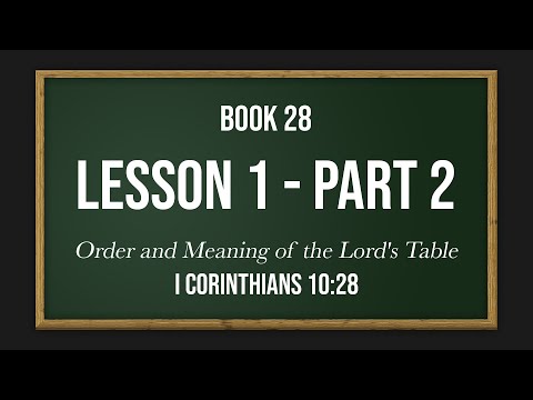 Les Feldick - 28-1-2 - Through the Bible Program #9706