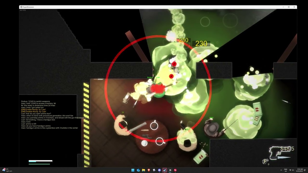 Project Dimension Demo Run