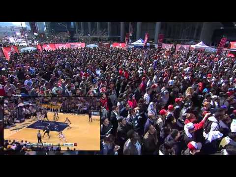 Ford Fan Zone: Ross Attacks The Rim - April 23, 2016