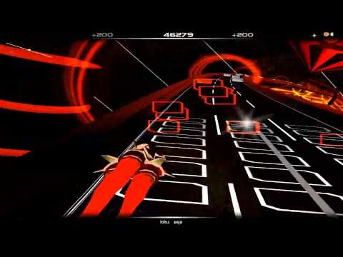 Really hard audiosurf song - stealth.