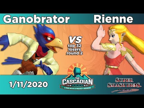 The Cascadian - Ganobrator (Falco) vs Rienne (Zelda)