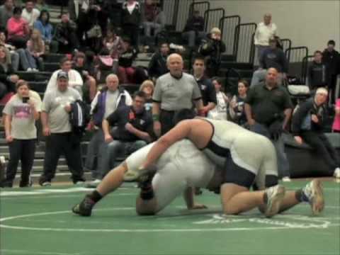 2010 Colorado State Qualifier Region 2 - 285lb. Championship match - Campton vs. Gutierrez