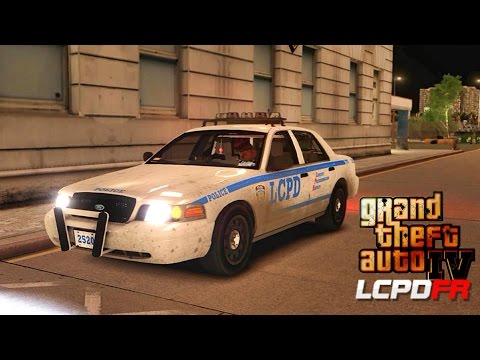 GTA 4 - LCPDFR - EPiSODE 88 - CITY PATROL (GTA 4 POLICE MODS)