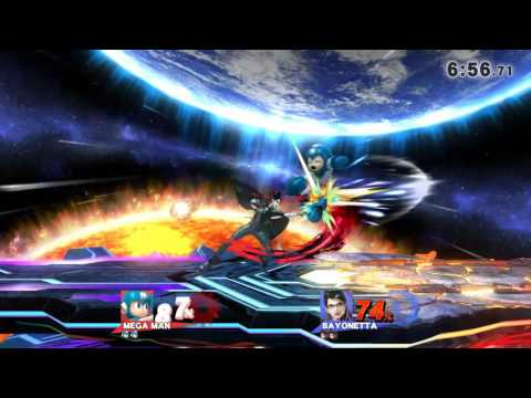 Parallax (Mega Man) vs w00tkins (Bayonetta) 2
