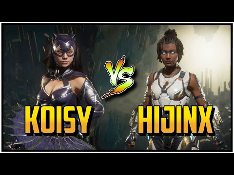 Can My Kitana Take On This Insane Jacqui In Tournament? - Mortal Kombat 11 Kitana Tournament Set!