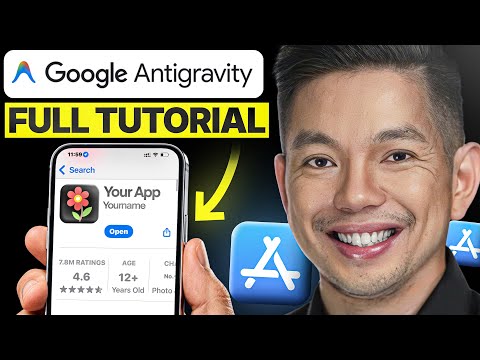 Google Antigravity - Full Tutorial 2026: How To Build an App