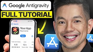 Google Antigravity - Full Tutorial 2026: How To Build an App