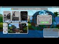 Roblox Menu Of Theme Park Universal Studios Roblox OLD VIDEO