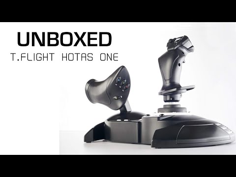 Unboxed - Thrustmaster T.Flight HOTAS One
