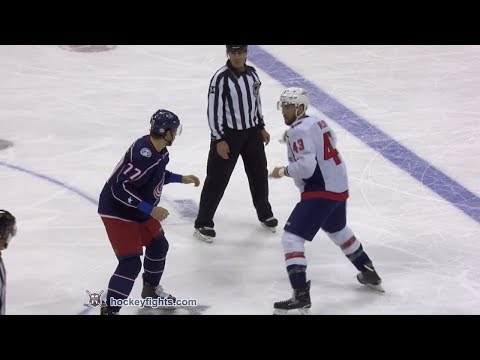 Tom Wilson vs Josh Anderson