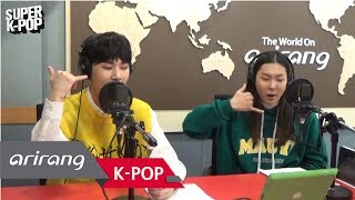 [Super K-Pop] JANG MOON BOK & SEONG HYUN WOO (장문복&성현우) - Don't be afraid (겁먹지마)