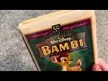 Quick Disney VHS Update For August 18th 2025