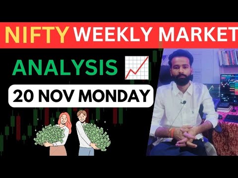 Nifty Prediction & Nifty Analysis for 20th Nov, 2023 Monday | Market Analysis for Tomorrow |