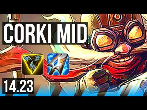 CORKI vs AHRI (MID) | KR Master | 14.23