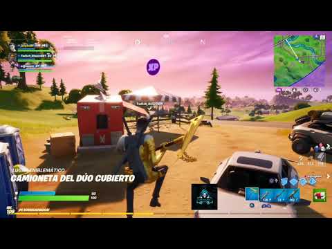 Final épico con sniper