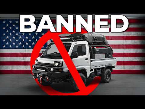 Der wahre Grund, warum Sie in den USA keinen neuen Kei-Truck oder Hilux Champ besitzen können.