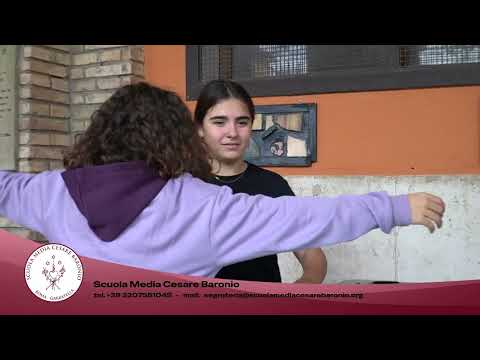 Video Scuola Media  Cesare Baronio Roma Garbatella 2025