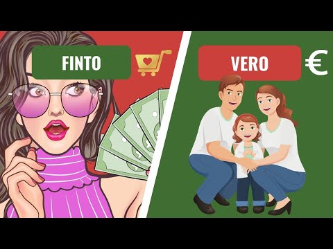 Come Distinguere i Veri Ricchi dai FINTI Ricchi