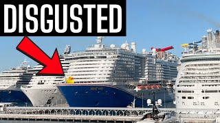 WORST to BEST SMACKDOWN: Royal Caribbean, Carnival, Princess, NCL, MSC and IRATE Passenger (again!)