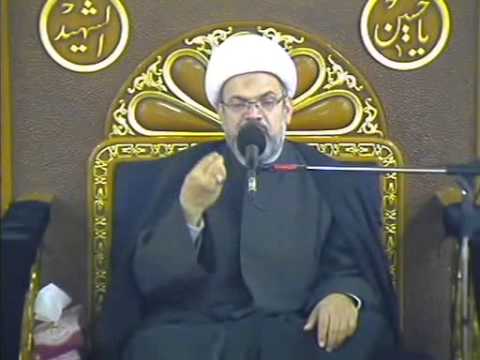 ⁣الشيخ فاضل الحيدري 15 صفر 1435 الحسينية الجديدة
