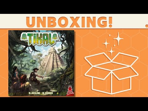 Tikal - Unboxing!