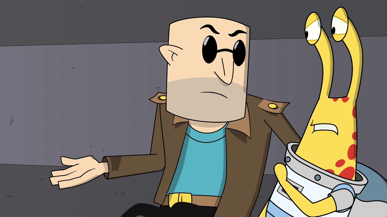 Phungus & Mowld - stealing robots (Ep#1)