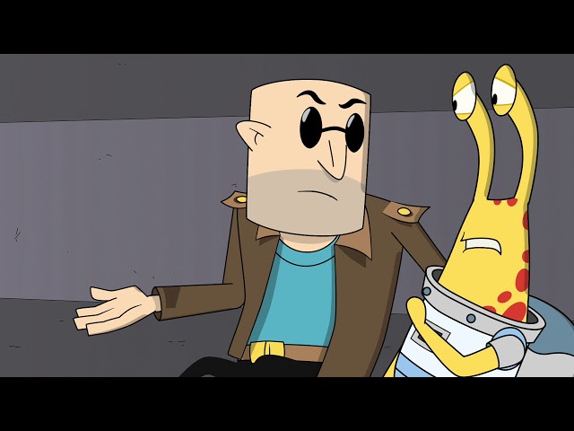 Phungus & Mowld - stealing robots (Ep#1)