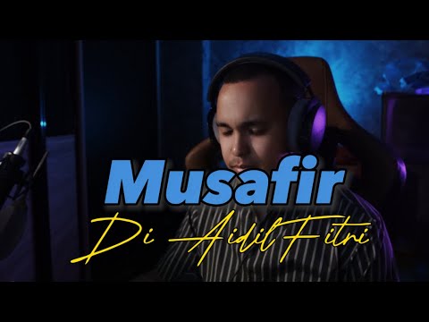 MUSAFIR DI AIDILFITRI - Cover by Haziq Rosebi (Original By Allahyarham S Jibeng)