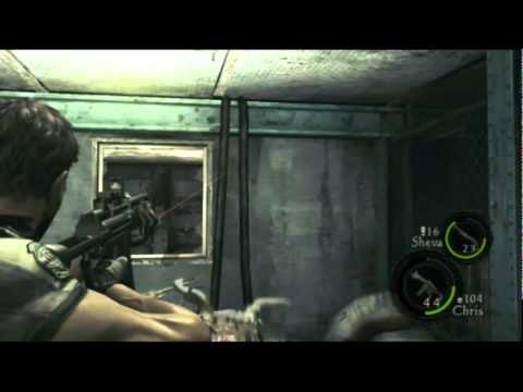 Resident Evil 5 (co-op) W/ Commentary P.20