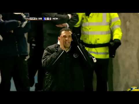 2011-12 FA Cup  (4 Round)  Brighton & Hove Albion v Newcastle United  (28 January 2012)