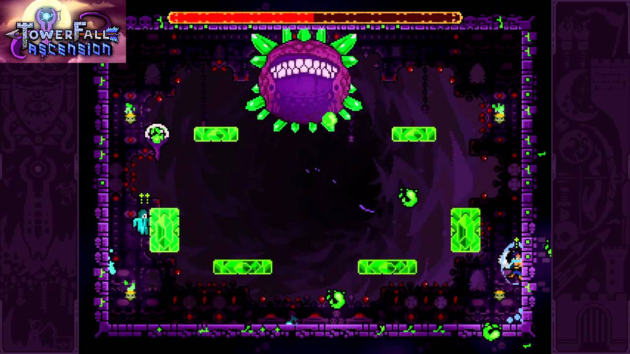 TowerFall Dark World - Cataclysm Boss (Normal Mode)
