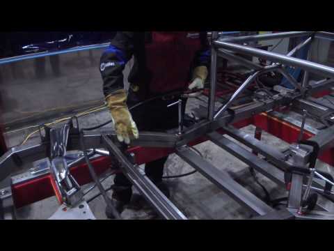 How to MIG Weld a Chassis Sub-Frame and Lower Clip Video