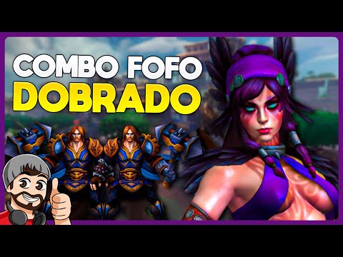 O COMBO FOFO SUPERA! THE MORRIGAN MID - Ranked Conquista