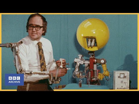 1972: Can an EXOSKELETON control machines in SPACE? | Tomorrow's World | Retro Tech | BBC Archive