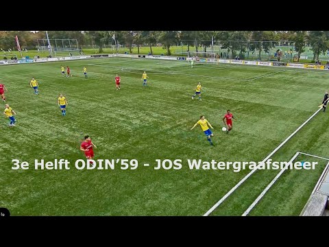 251011 Derde Helft ODIN'59 - JOS Watergraafsmeer