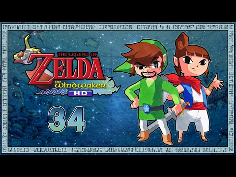 Let's Play Together The Legend of Zelda: The Wind Waker HD - #34 - Arm und reich