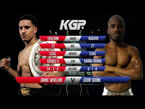 KGP3: Jamie Whelan V John Shink