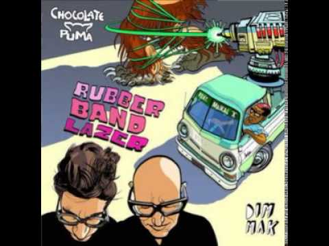 Chocolate Puma feat Maikal X -- Rubberband Lazer (Original Mix) [Dim Mark] HQ