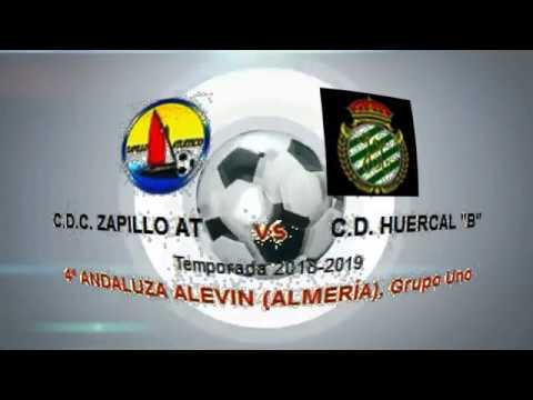 FanFutbolSiete ALV24 - CDC ZapilloAT.vs.CD Huercal (9-0) 13/04/2019